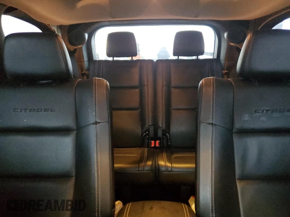 2017 Dodge Durango Citadel Anodized Platinum with VIN 1C4RDHEG8HC748327, listed as a Copart auction lot 39654524 with 137,966 mi miles and . Bid and sale history available at DreamBid. Image 10.