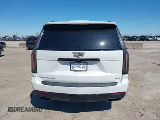 2025 Cadillac Escalade 4WD Sport Platinum with VIN 1GYS9GRL7SR114980, listed as a IAAI auction lot 41734072 with 1,780 mi miles and . Bid and sale history available at DreamBid. Image 16.