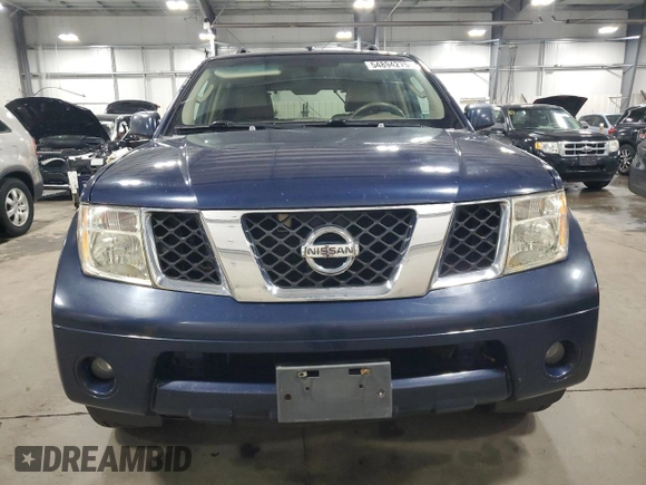 2006 Nissan Pathfinder SE с VIN 5N1AR18W56C600802, выставлен на аукционе Copart как лот 54894275 с пробегом 310 607 миль миль и Списание • Salvage title. История ставок и продаж доступна на DreamBid. Изображение 5.