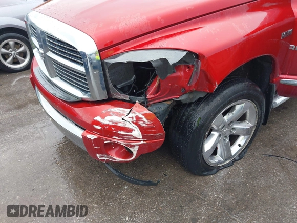 2006 Dodge 1500 SLT z VIN 1D7HU18216S562740, wystawiony jako IAAI lot #42403092 z przebiegiem 124 924 mil mil oraz . Historia ofert i sprzedaży dostępna na DreamBid. Obrazek 6.