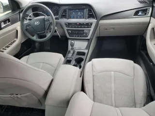 2016 Hyundai Sonata 2.4L Sport with VIN 5NPE34AF7GH267611, listed as a Copart auction lot 52349535 with 130,811 mi miles and Salvage Title. Bid and sale history available at carsss.com. Image 8.