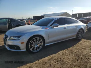 2012 Audi A7 Prestige z VIN WAU3GAFC9CN083397, wystawiony jako Copart lot #56181475 z przebiegiem 96 202 mil mil oraz Szkoda całkowita • Salvage title. Historia ofert i sprzedaży dostępna na DreamBid. Obrazek 1.