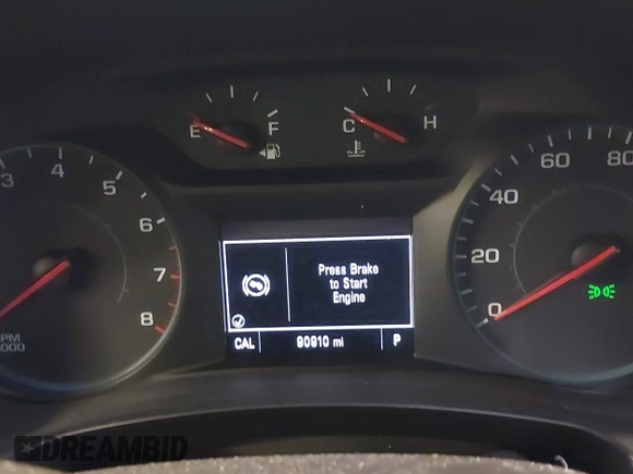 2018 Chevrolet Traverse LS with VIN 1GNEVFKW8JJ193464, listed as a IAAI auction lot 41448963 with 90,910 mi miles. Bid and sale history available at carsss.com. Image 7.