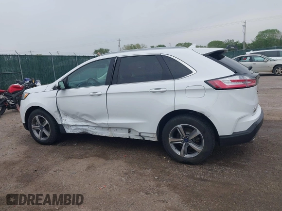 2020 Ford Edge SEL with VIN 2FMPK4J9XLBA93315, listed as a IAAI auction lot 42073323 with 103,210 mi miles and . Bid and sale history available at DreamBid. Image 14.