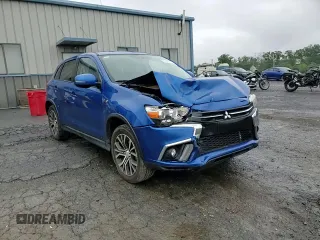 2018 Mitsubishi Outlander SE with VIN JA4AP3AW8JZ034764, listed as a Copart auction lot 60933175 with 140,777 mi miles and Salvage title. Bid and sale history available at DreamBid. Image 14.