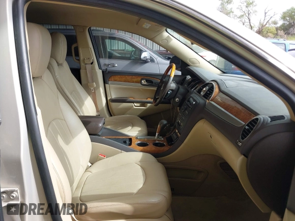 2011 Buick Enclave CXL-1 with VIN 5GAKRBED0BJ289269, listed as a IAAI auction lot 40101321 with 133,751 mi miles. Bid and sale history available at carsss.com. Image 5.