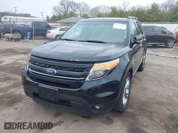 2014 Ford Explorer Limited with VIN 1FM5K7F89EGB50009, listed as a IAAI auction lot 41878694 with 115,990 mi miles and . Bid and sale history available at carsss.com. Image 18.