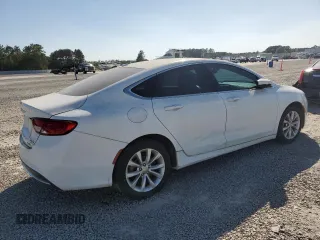 2015 Chrysler 200 C with VIN 1C3CCCCB0FN545473, listed as a Copart auction lot 53366185 with 248,772 mi miles and Clean Title. Bid and sale history available at carsss.com. Image 3.