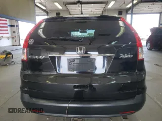 2013 Honda CR-V EX-L z VIN 2HKRM4H72DH661929, wystawiony jako Copart lot #60455455 z przebiegiem 198 637 mil mil oraz Szkoda całkowita • Salvage title. Historia ofert i sprzedaży dostępna na DreamBid. Obrazek 6.