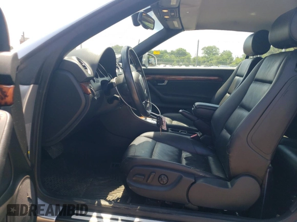 2007 Audi A4 2.0T z VIN WAUDF48H07K028927, wystawiony jako Copart lot #86995154 z przebiegiem 88 215 mil mil oraz Szkoda całkowita • Salvage title. Historia ofert i sprzedaży dostępna na DreamBid. Obrazek 7.