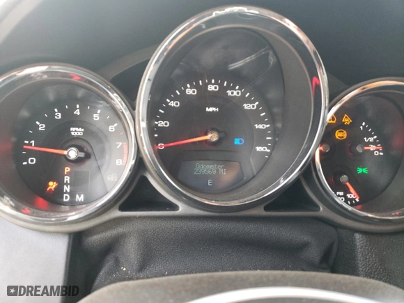 2009 Cadillac CTS AWD w/1SB with VIN 1G6DT57V190117402, listed as a Copart auction lot 45391695 with 239,569 mi miles and Salvage Title. Bid and sale history available at carsss.com. Image 9.