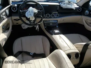 2017 Mercedes-Benz E-Class E 300 Luxury with VIN WDDZF4KB8HA179508, listed as a Copart auction lot 50572595 with 81,635 mi miles and Salvage Title. Bid and sale history available at carsss.com. Image 8.