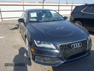 2012 Audi A7 Prestige with VIN WAU3GAFC6CN109762, listed as a IAAI auction lot 42230849 with 97,023 mi miles and . Bid and sale history available at DreamBid. Image 1.