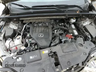 2023 Lexus NX with VIN 2T2GGCEZ9PC028460, listed as a Copart auction lot 46922105 with 31,209 mi miles and Salvage Title. Bid and sale history available at carsss.com. Image 12.