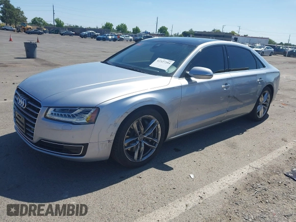 2015 Audi A8 3.0T z VIN WAU3GAFD6FN033635, wystawiony jako IAAI lot #42327204 z przebiegiem 87 167 mil mil oraz . Historia ofert i sprzedaży dostępna na DreamBid. Obrazek 2.