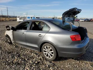 2012 Volkswagen Jetta Sedan SE w/Convenience & Sunroof PZEV with VIN 3VWBP7AJ4CM362822, listed as a Copart auction lot 77220104 with 0 mi miles and Salvage Title. Bid and sale history available at carsss.com. Image 2.