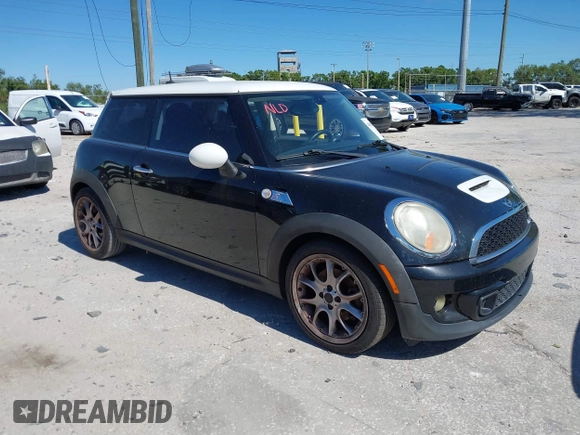 2011 MINI Hardtop S with VIN WMWSV3C5XBTY22399, listed as a IAAI auction lot 41868705 with 134,516 mi miles and . Bid and sale history available at DreamBid. Image 1.