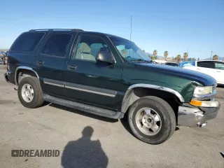 2004 Chevrolet Tahoe LS with VIN 1GNEC13V04J301594, listed as a Copart auction lot 46288965 with 130,617 mi miles and Salvage Title. Bid and sale history available at carsss.com. Image 4.