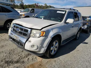 2012 Ford Escape Limited with VIN 1FMCU9EG5CKB37614, listed as a Copart auction lot 76755624 with 135,020 mi miles and Salvage Title. Bid and sale history available at carsss.com. Image 1.