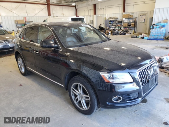 2016 Audi Q5 Premium Plus с VIN WA1L2AFP2GA081681, выставлен на аукционе Copart как лот 49495935 с пробегом 108 248 миль миль и На запчасти • Non repairable. История ставок и продаж доступна на DreamBid. Изображение 4.