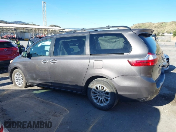2017 Toyota Sienna XLE Auto Access Seat with VIN 5TDYZ3DC0HS836849, listed as a IAAI auction lot 41846570 with 158,056 mi miles and . Bid and sale history available at DreamBid. Image 14.