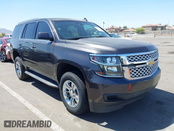 2017 Chevrolet Tahoe LT with VIN 1GNSCBKC5HR120345, listed as a IAAI auction lot 41988737 with 110,217 mi miles and . Bid and sale history available at DreamBid. Image 1.