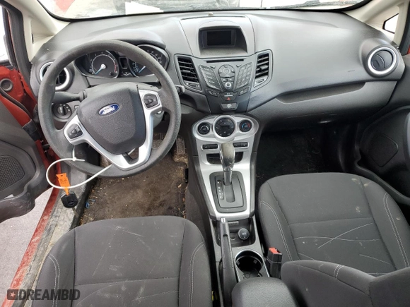 2018 Ford Fiesta SE with VIN 3FADP4EJ9JM103119, listed as a Copart auction lot 46050025 with 34,254 mi miles and Salvage Title. Bid and sale history available at carsss.com. Image 8.