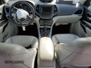 2020 Jeep Cherokee Latitude Plus with VIN 1C4PJMLB1LD651165, listed as a Copart auction lot 53284765 with 123,617 mi miles and Clean Title. Bid and sale history available at carsss.com. Image 8.