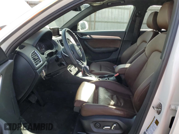 2018 Audi Q3 Premium Plus with VIN WA1HCCFS3JR003163, listed as a Copart auction lot 51308145 with 120,436 mi miles and Clean Title. Bid and sale history available at carsss.com. Image 7.