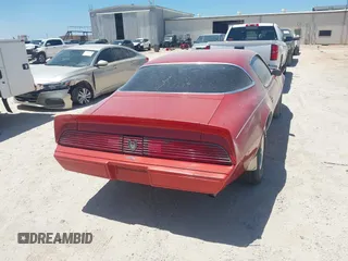 1981 Pontiac Firebird with VIN 1G2AT87W2BL105097, listed as a IAAI auction lot 42820009 with 96,007 mi miles and . Bid and sale history available at DreamBid. Image 17.