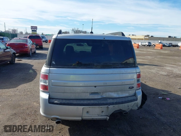2016 Ford Flex SE z VIN 2FMGK5B8XGBA23900, wystawiony jako IAAI lot #41599714 z przebiegiem 102 961 mil mil oraz . Historia ofert i sprzedaży dostępna na DreamBid. Obrazek 16.
