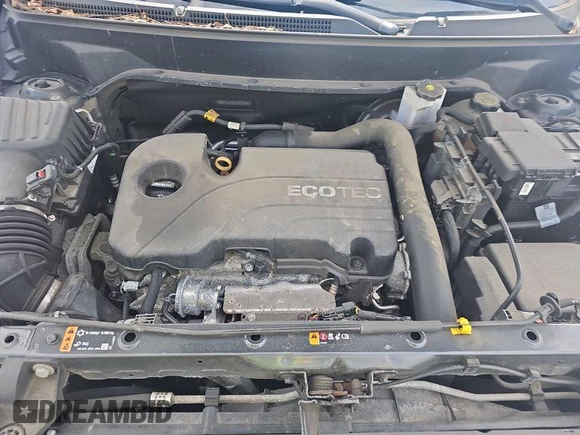 2020 Chevrolet Equinox LT z VIN 2GNAXJEV5L6232400, wystawiony jako IAAI lot #42575814 z przebiegiem 110 520 mil mil oraz . Historia ofert i sprzedaży dostępna na DreamBid. Obrazek 22.