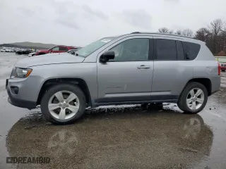 2016 Jeep Compass Sport with VIN 1C4NJDBBXGD718988, listed as a Copart auction lot 58192434 with 87,032 mi miles and Non Repairable. Bid and sale history available at carsss.com. Image 1.