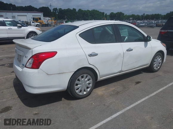 2016 Nissan Versa S with VIN 3N1CN7APXGL814319, listed as a IAAI auction lot 42399166 with 150,092 mi miles and . Bid and sale history available at DreamBid. Image 4.