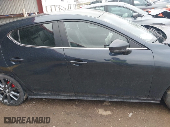 2019 Mazda 3 with VIN JM1BPALMXK1108549, listed as a IAAI auction lot 41943137 with 54,104 mi miles and . Bid and sale history available at DreamBid. Image 13.
