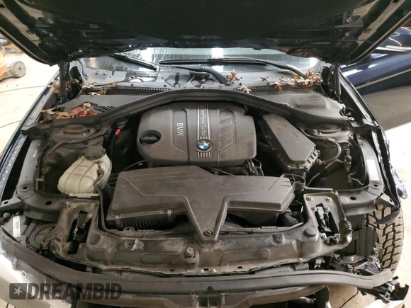 2014 BMW 3 Series 328d xDrive with VIN WBA3D5C51EF147239, listed as a Copart auction lot 50335085 with 103,591 mi miles and Salvage Title. Bid and sale history available at carsss.com. Image 11.
