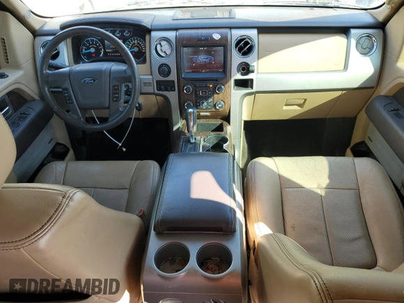 2013 Ford F-150 XL with VIN 1FTFW1EF4DKF57063, listed as a Copart auction lot 48225585 with 272,515 mi miles and Salvage Title. Bid and sale history available at carsss.com. Image 8.