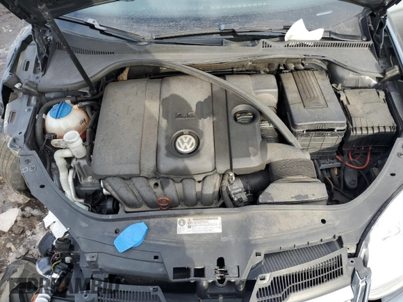 2010 Volkswagen Jetta Sedan S with VIN 3VWJZ7AJ2AM102311, listed as a Copart auction lot 45111665 with 120,796 mi miles and Salvage Title. Bid and sale history available at carsss.com. Image 11.