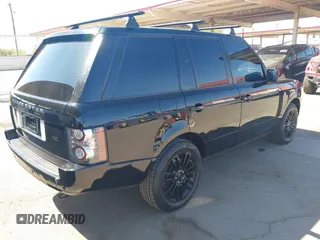 2010 Land Rover Range Rover HSE with VIN SALME1D49AA312151, listed as a IAAI auction lot 42013625 with 123,692 mi miles and . Bid and sale history available at DreamBid. Image 4.