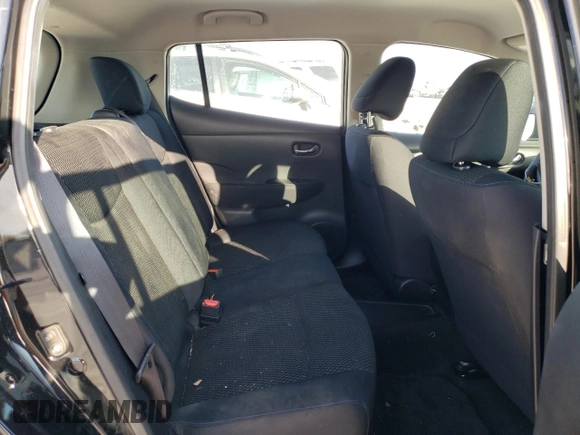 2015 Nissan LEAF SV with VIN 1N4AZ0CP3FC305864, listed as a Copart auction lot 70217143 with 48,257 mi miles. Bid and sale history available at carsss.com. Image 10.