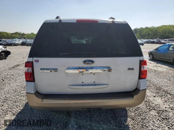 2014 Ford Expedition Max XLT with VIN 1FMJK1J57EEF26923, listed as a Copart auction lot 52284765 with 192,074 mi miles and Salvage Title. Bid and sale history available at DreamBid. Image 6.