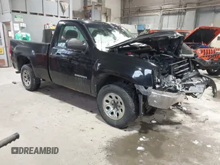 2013 GMC Sierra 1500 Work Truck z VIN 1GTN1TEX6DZ393935, wystawiony jako IAAI lot #41355893 z przebiegiem 144 268 mil mil oraz . Historia ofert i sprzedaży dostępna na DreamBid. Obrazek 1.