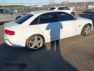 2012 Audi S4 Prestige with VIN WAUKGAFL7CA067976, listed as a IAAI auction lot 41815102 with 141,985 mi miles. Bid and sale history available at carsss.com. Image 4.