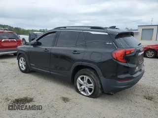 2018 GMC Terrain SLE z VIN 3GKALTEV1JL359917, wystawiony jako Copart lot #54318995 z przebiegiem Nie podano mil oraz Szkoda całkowita • Salvage title. Historia ofert i sprzedaży dostępna na DreamBid. Obrazek 2.