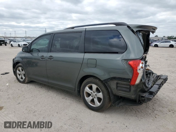 2014 Toyota Sienna LE AAS with VIN 5TDKK3DC5ES440437, listed as a Copart auction lot 52779895 with Not Provided miles and Salvage Title. Bid and sale history available at DreamBid. Image 2.