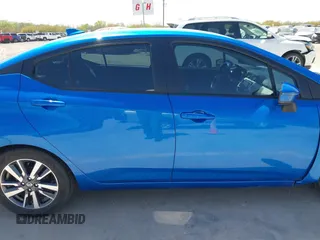 2021 Nissan Versa SV with VIN 3N1CN8EV7ML870390, listed as a IAAI auction lot 41833921 with 36,120 mi miles. Bid and sale history available at carsss.com. Image 14.
