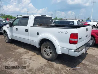 2008 Ford F-150 XLT with VIN 1FTPW14V98KE13656, listed as a IAAI auction lot 42580108 with 175,350 mi miles and . Bid and sale history available at DreamBid. Image 3.