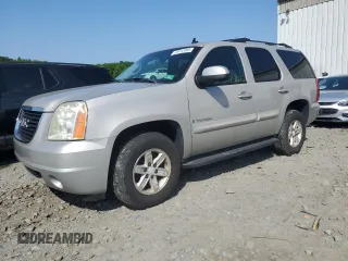 2007 GMC Yukon SLT z VIN 1GKFK13087J391347, wystawiony jako Copart lot #61912985 z przebiegiem 153 272 mil mil oraz Czysty tytuł • Clean title. Historia ofert i sprzedaży dostępna na DreamBid. Obrazek 1.