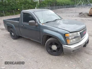 2006 GMC Canyon SL z VIN 1GTCS148868215584, wystawiony jako IAAI lot #42336920 z przebiegiem 145 041 mil mil oraz . Historia ofert i sprzedaży dostępna na DreamBid. Obrazek 1.