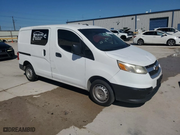 2016 Chevrolet City Express Cargo Van LT with VIN 3N63M0ZN3GK692142, listed as a Copart auction lot 73001814 with 0 mi miles and Clean Title. Bid and sale history available at carsss.com. Image 4.